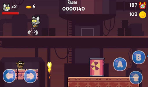 Naughty Cat Adventure - Funny Cute Cat Game