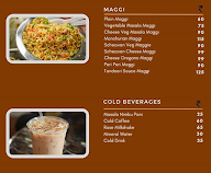 Shawarma Magic menu 2