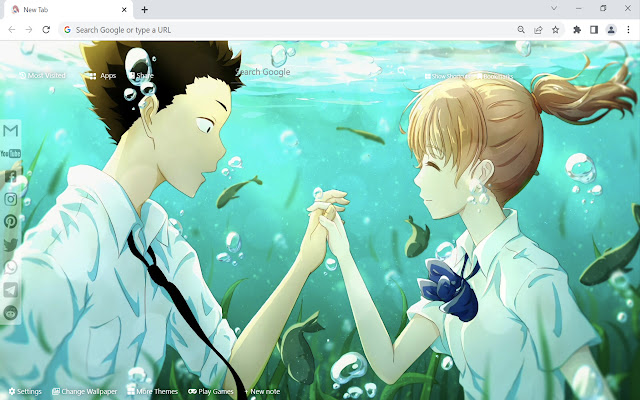 A Silent Voice Wallpaper