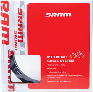 SRAM MTB 5mm Brake Cable/Housing alternate image 0