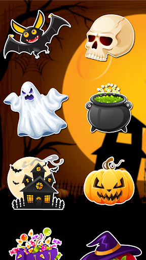 Halloween stickers for Viber