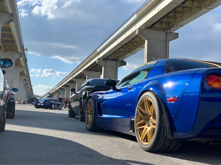 コルベット クーペのマニュアル車・C5 Z06・名港トリトン・輸入車ミーティングに関するカスタム事例の投稿画像3枚目