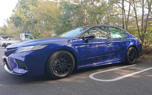 カムリ Axvh70のスタッドレスタイヤへ交換 空気圧センサーに関するカスタム メンテナンスの投稿画像 車のカスタム情報はcartune