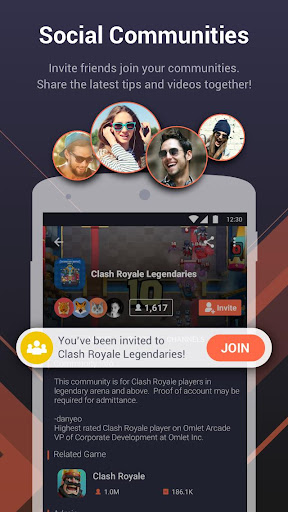 Omlet Arcade - Stream, Meet, and Play screenshots 5