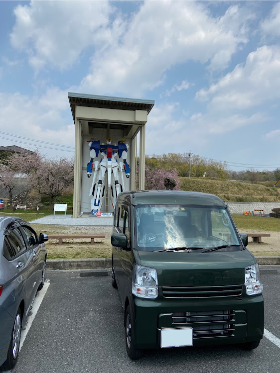 エブリイバンの桜と愛車・SUZUKI・エブリイバン・やっぱりミッションturboは最高やねに関するカスタム事例の投稿画像4枚目