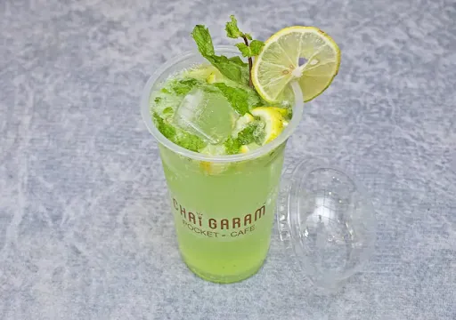 Green Apple Mojito