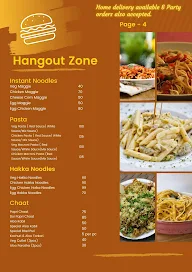 Hangout Zone menu 7
