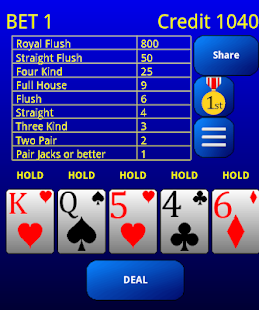 How to get Video Poker Free 2.15.0 apk for laptop