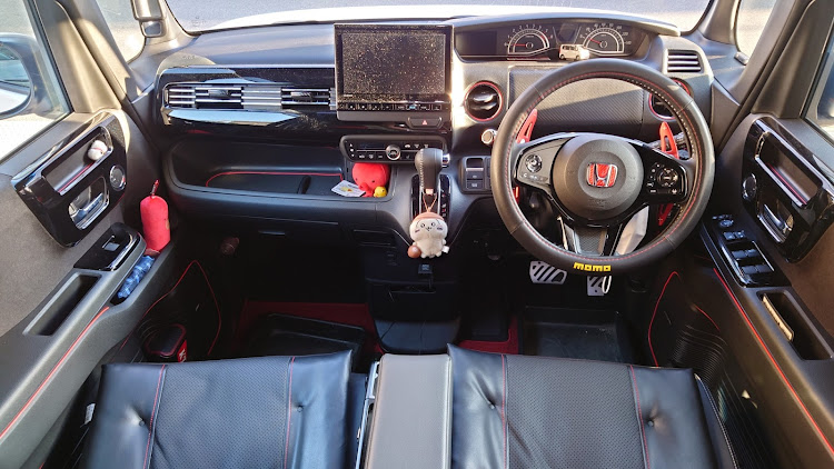 Nボックスカスタムのオイル&エレメント交換・タイヤが欲しい・トミカに関するカスタム事例の投稿画像7枚目