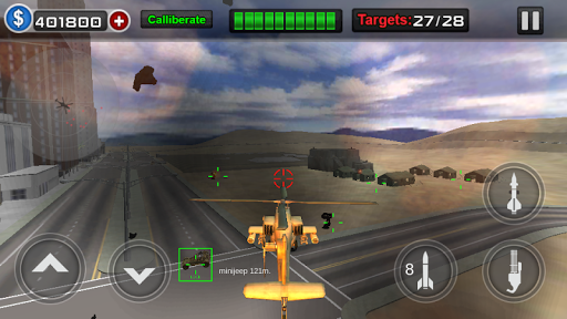 Gunship Air Battle (Mod Money)