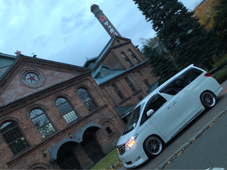 アルファードのニッカウヰスキー・ススキノ・レンガ・サッポロビール園、かなり素敵すぎ🌟・札幌中心部に関するカスタム事例の投稿画像9枚目