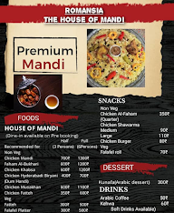 Romansia Restaurant menu 2