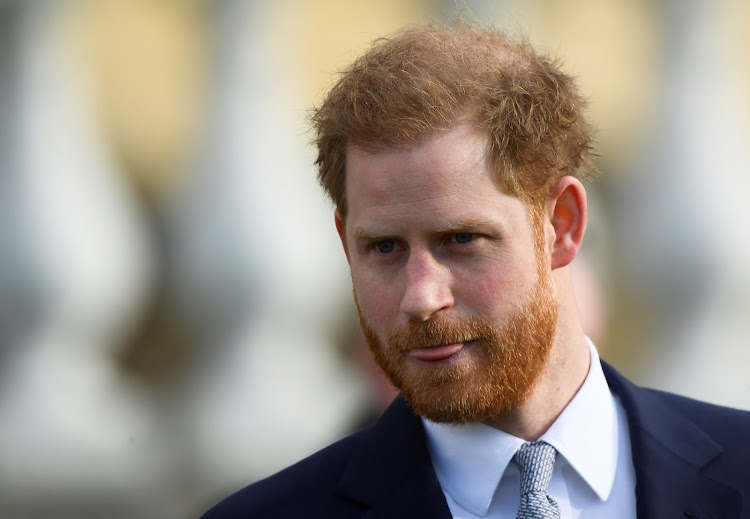 Prince Harry has completed his 'definitive account of the experiences, adventures, losses and life lessons that have helped shape him'. File photo.