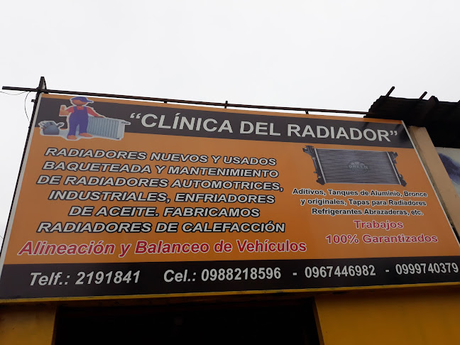 Opiniones de La Clinica Del Radiador en Guayaquil - Concesionario de automóviles