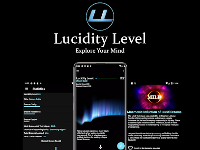 Luziditätsstufe: Lucid Dreaming Tool/Dream Journal v5.4.0 [Kostenpflichtig] 1