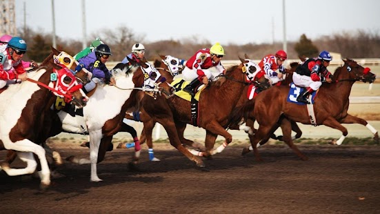 Horse Racing Wallpaper - náhled
