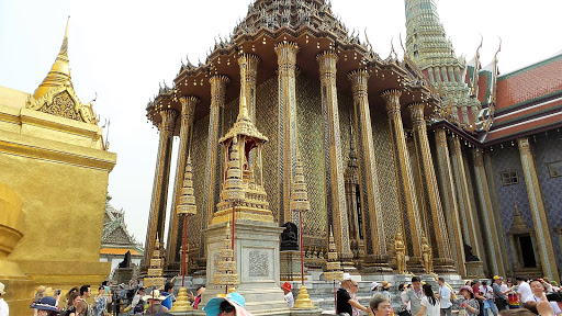 Grand Palace Bangkok Thailand 2016