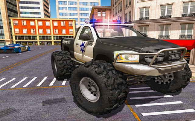 Police Truck Driver Simulator chrome extension