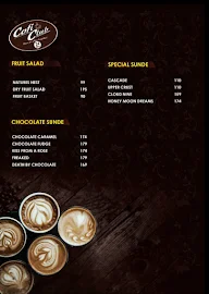 Cofi Club menu 2