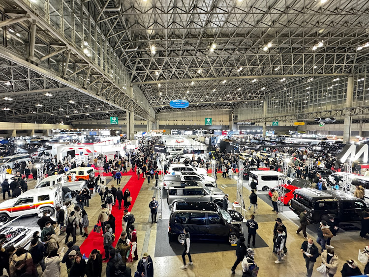 コペンの東京オートサロン2024・幕張メッセ・マイリアウイング・リバティーウォーク　F40・TAS2024に関するカスタム事例の投稿画像14枚目