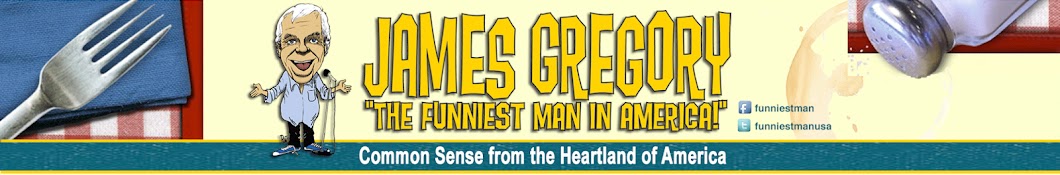 James Gregory: Funniest Man in America Banner