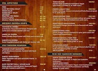 Keshar Restaurant menu 1