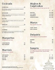 China Bistro menu 2