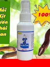 Dung Dịch Dẫn Dụ Lươn, Trạch, Tôm, Cá Thái Lan Siêu Nhạy Dạng Xịt