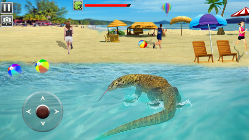 Komodo Dragon Simulator - Animal Game 2019 androidhappy screenshots 2