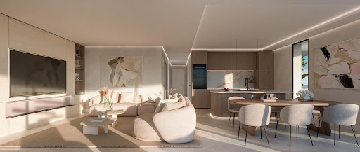 Appartement contemporain avec terrasse 5