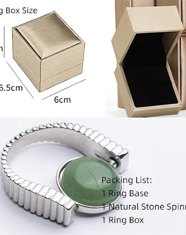 Anéis Fidget Spinner Originais de P - 1