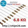[50 Con] Điện Trở 6K8 1/4W 5%