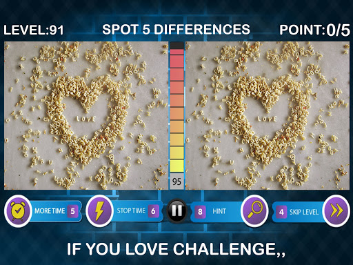 Screenshot Find Differences: Hard game