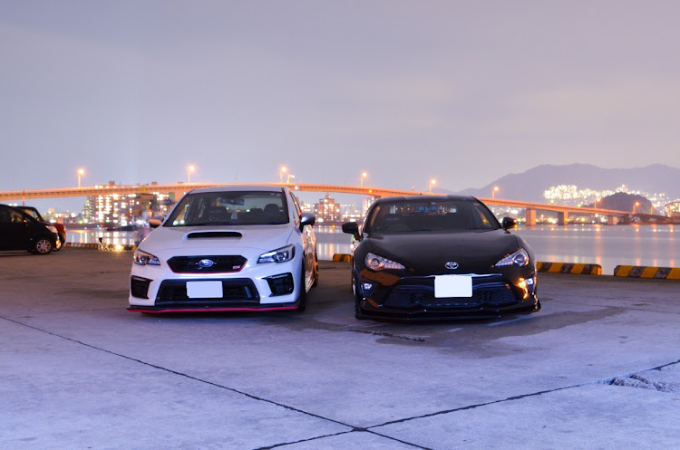 WRX STIのZN6・廿日市大橋・明日の降水確率が高すぎに関するカスタム事例の投稿画像3枚目