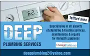 Deep Plumbing Services Logo