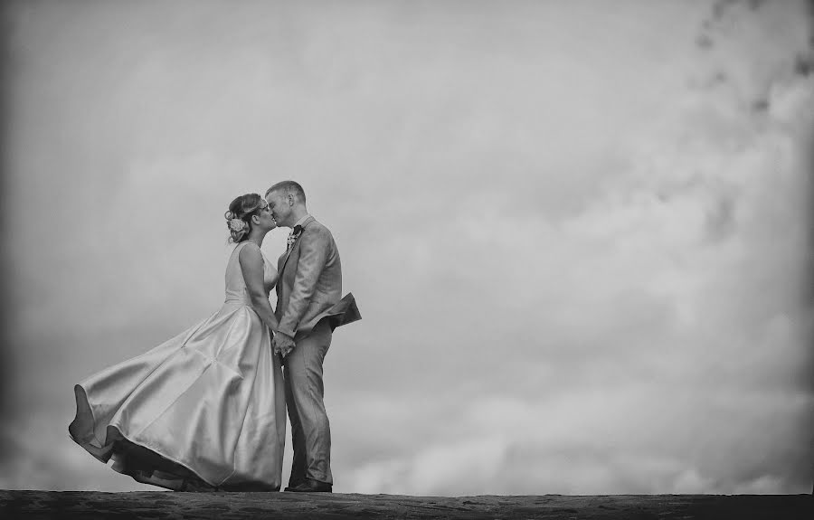 Fotógrafo de casamento Attila Busák (busk). Foto de 16 de maio 2018