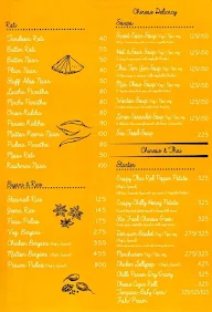 Atmosphere Grill Cafe Sheesha menu 3