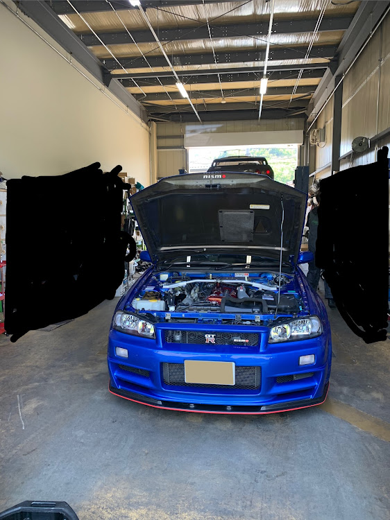 スカイライン GT-Rのエアコン添加剤注入・Rと共に生きる・FS-R・還暦クラブに関するカスタム事例の投稿画像1枚目