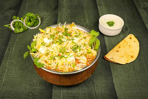 Paneer Biryani