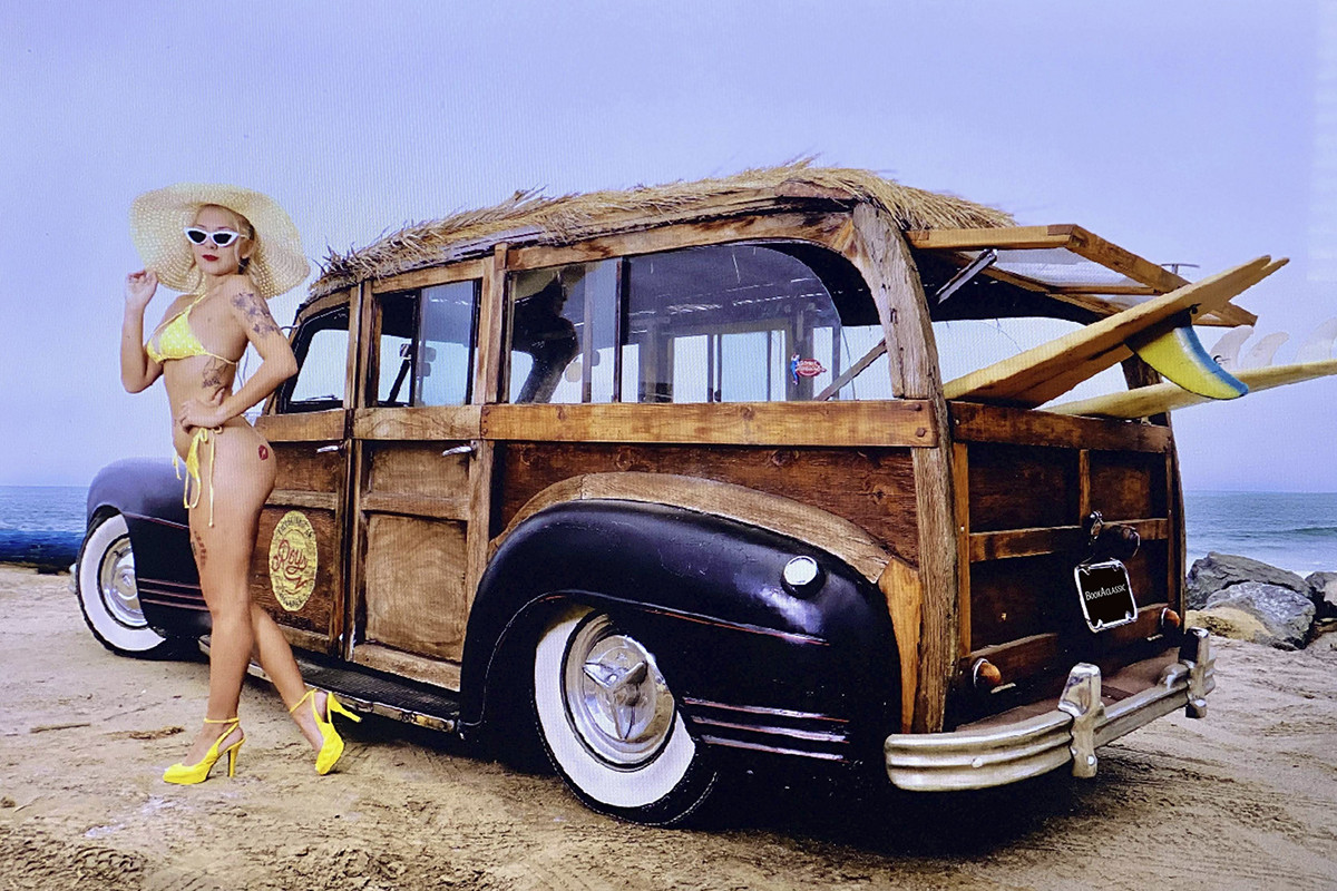 1941 Plymouth Woodie Hire Placentia