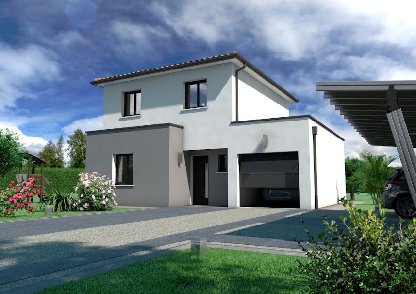 Vente maison neuve 4 pièces 90 m² à Bretx (31530), 327 037 €