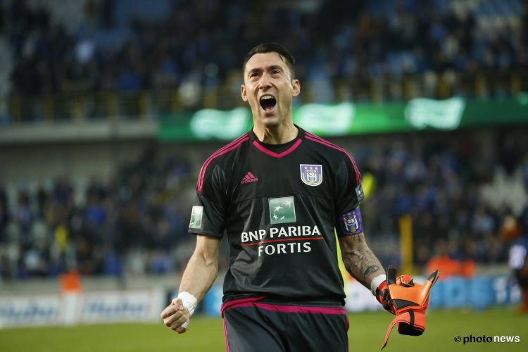 Silvio Proto : "Quand Anderlecht gagne à Bruges, il est champion"