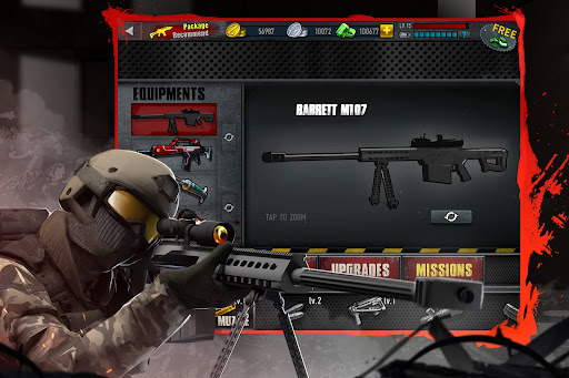 Screenshot Zombie Frontier 3: Sniper FPS