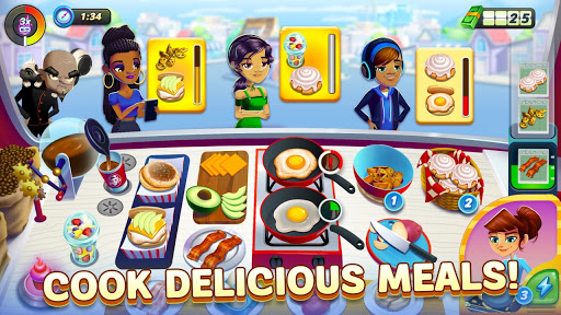 Diner Dash Adventures A Cooking Game Game Free Offline Apk Download Android Market