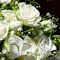 Item logo image for Pure white flower bouquet