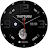 Classic Watch Face Moon Space icon