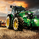 Farming - Tractor - John Deere - HD Chrome extension download