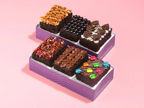 Brownie Box of 6 (Buy 5 Get 1 Free)