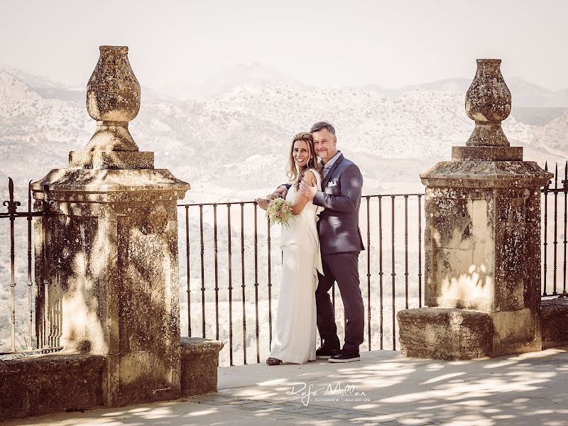 Fotógrafo de casamento Rafa Millán (rafamillan). Foto de 12 de junho 2019