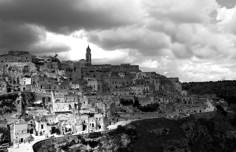 matera in bn di franco1954